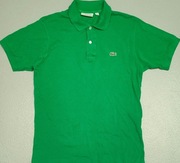 Wr) LACOSTE oryginalna koszulka polo Roz.S 