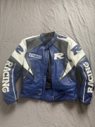 Kurtka Motocyklowa z ochraniaczami | Yamaha | Genuine Leather