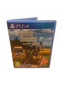 Farming Simulator 22 Platinum Edition na PS4 