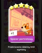 Monopoly go karta 5* Spacer portretowy set 23