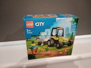 LEGO CITY 60390 TRAKTOR W PARKU