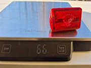 Lampka rowerowa na baterie AA  