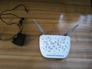 Router TP-Link TD-W9970 + zasilacz | VDSL/ADSL | WiFi 300 Mb/s | 2 anteny