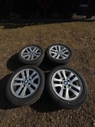 Felgi Aluminiowe R16 / BMW/ Letnie opony