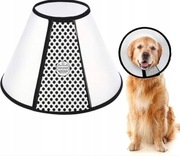 WYFCR Elizabeth Recovery kołnierz pooperacyjny dla większego pieska  roz.L 