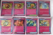 8 Kart Pokemon TCG ACE Rare Precious Trolley SSP 185 i inne - nowe! folia!