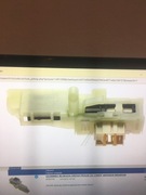 Blokada otwarcia drzwi do pralki Candy/Hoover