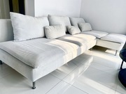 Kanapa śmietankowa /prawy, lewy  280/150/72