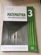 Matematyka 3 zbiór zadań do liceów i techników zakres podstawowy