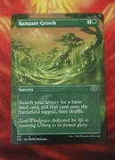 Rampant Growth karta MTG