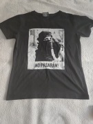 Tshirt mub action rozmiar L z logo nopasaran 