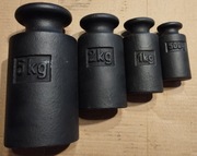 Odważniki do wagi. Stare PRL zestaw Wysyłka. 8.5kg