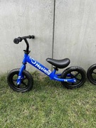 Rowerek biegowy niebieski, czarny, czerwony 