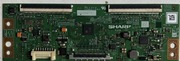 Logika T-CON RUNTK 5246TP od TV SAMSUNG UE40EH5300