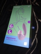 Satisfyer supernova wibrator z bezdotykowym masażerem łechtaczki