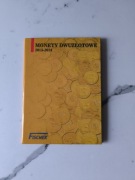 Pusty klaser  na monety dwuzłotowe 2013 - 2014