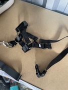 OKAZJA czarne szelki dla psa uprząż rozmiar XL