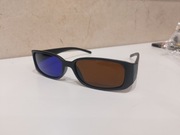 Okulary 3D amber blue anaglifowe