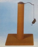 Drapak dla kota + myszka