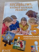 Książka do religii klasa 5 