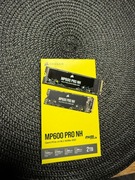 dysk CORSAIR MP600 PRO NH 2TB 2280 PCIe Gen4 SSD nvme