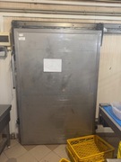 Drzwi do Chłodni Mroźni nierdzewka MTH