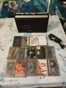 Magnetofon PRL UNIRA, nowe zębatki, nowy pasek