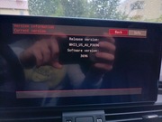 Audi A7 konwersja z USA na EU lampy język polski mapy radio