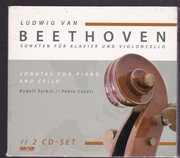 Beethoven - Sonatas for Piano and Cello - R. Serkin , P. Casals 2CD