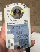 Regulator z siłownikiem GDB181.1E/3 SIEMENS