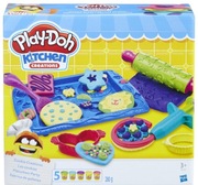 PLAY DOH CIASTOLINA Kitchen Creations Słodkie Ciasteczka HASBRO 5 TUB 