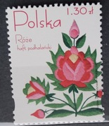 Polska 4045 Róże w hafcie 2005 