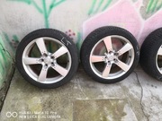 Alufelgi 18 Cali + Ładne Opony rozstaw śrub 5x114.3 67.1mm ET 50