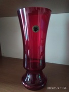 Wazon szklany Z.Horbowy ,stan kolekcjonerski.