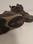 Buty dziecięce skóra naturalna clarks 6,5 rozm 22