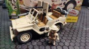Cobi Jeep willys mb north africa 1943