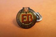 Browar EB Elbląg Piwo Birofilia Birofilistyka pin przypinka
