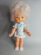 Stara radziecka lalka vintage Dniepropietrowsk prl zssr 