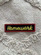 Daft Punk "Homework" naszywka