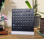 Nowoczesny kalendarz