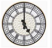 Zegar Londyn, 5 Euro Seria: Zegary Ratuszowe