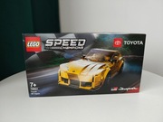 LEGO 76901 Speed Champions Toyota Supra GR NOWE