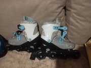 Łyżworolki regulowane rozmiar 35-38