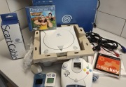Sega Dreamcastw box  scart gra