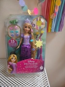 Roszpunka bajkowe włosy lalka mattel powystawowa