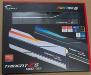Pamięć ddr5 32GB (2x16GB) RGB cl30 expo 6000mhz nowa nieużywana