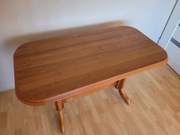 Stół rozkładany ława rozkładany 120x65 do 160x65 z regulacją wysokości