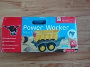 BIG Przyczepka Do Jeździków Power Worker Maxi Ruchoma Platforma