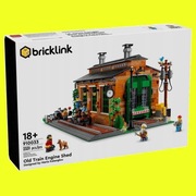 #NOWE# LEGO 910033 STARA LOKOMOTYWOWNIA TRÓJMIASTO