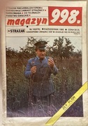 Strażak magazyn 998 straż pożarna OSP październik  1985